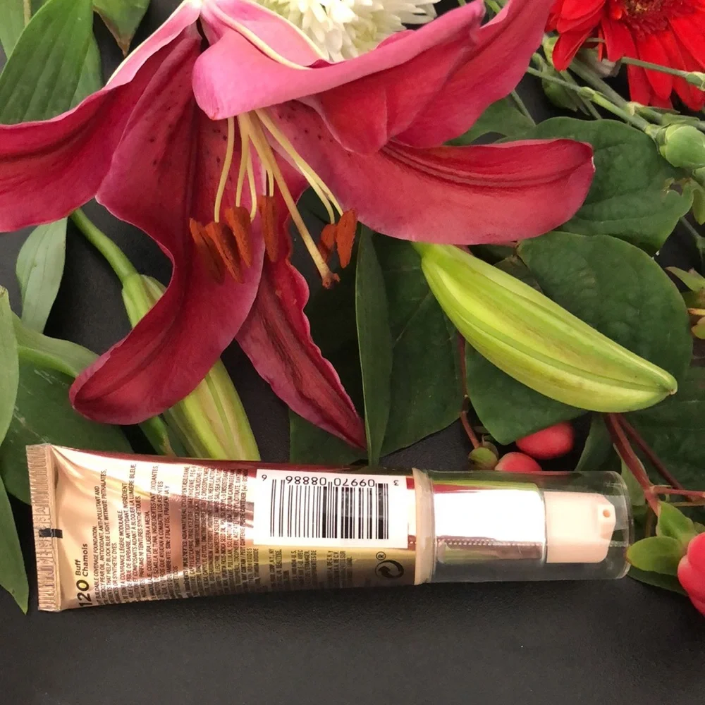 Revlon PhotoReady Candid GLOW Anti-Pollution Foundation # 120 Buff Seale…
